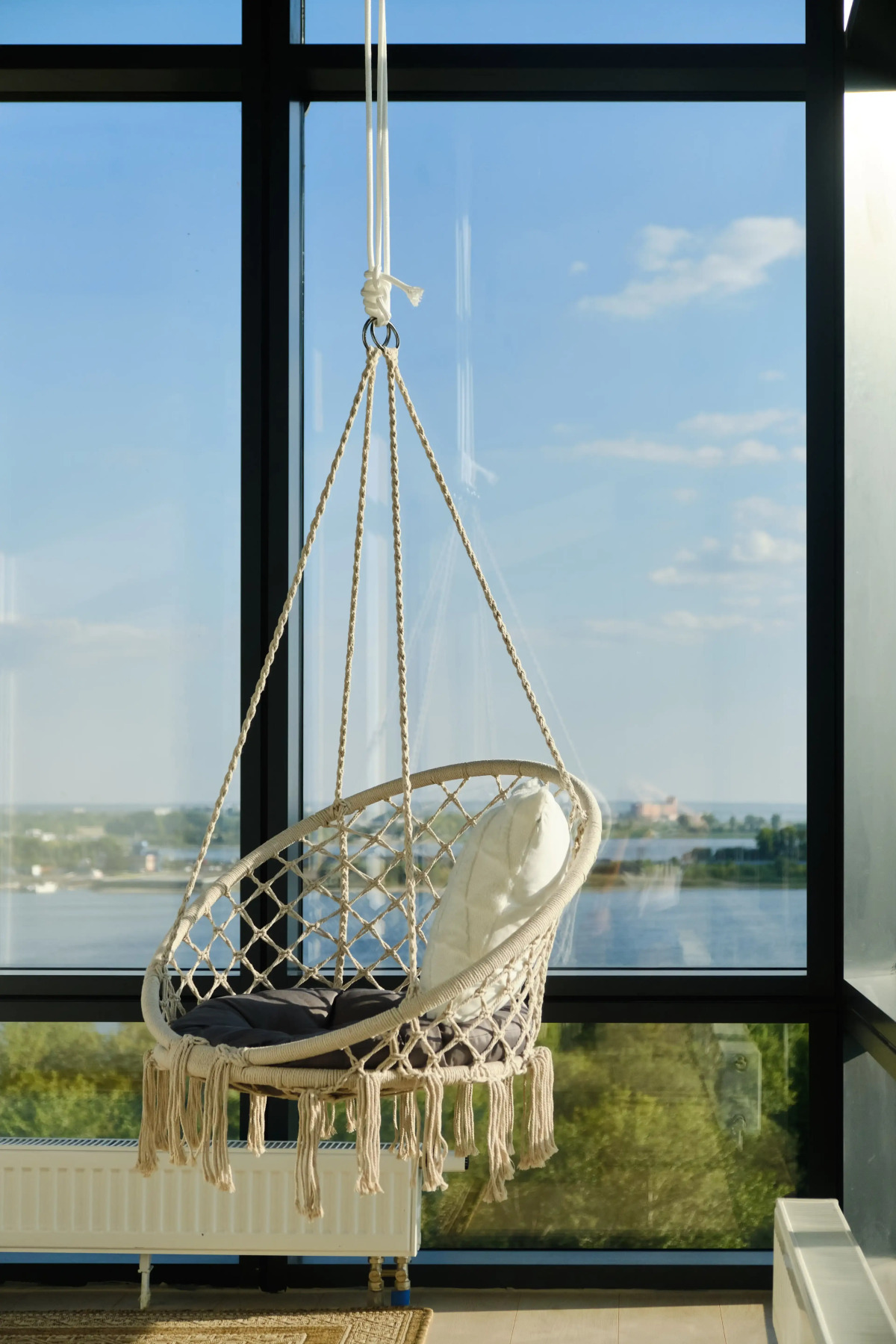 Апартаменты Дизайн с видом на Кремль