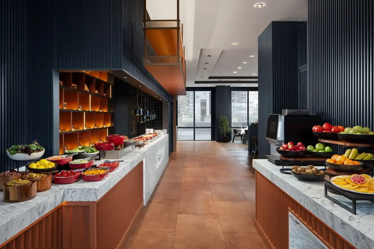 Отель Delta Hotels Istanbul Kagıthane
