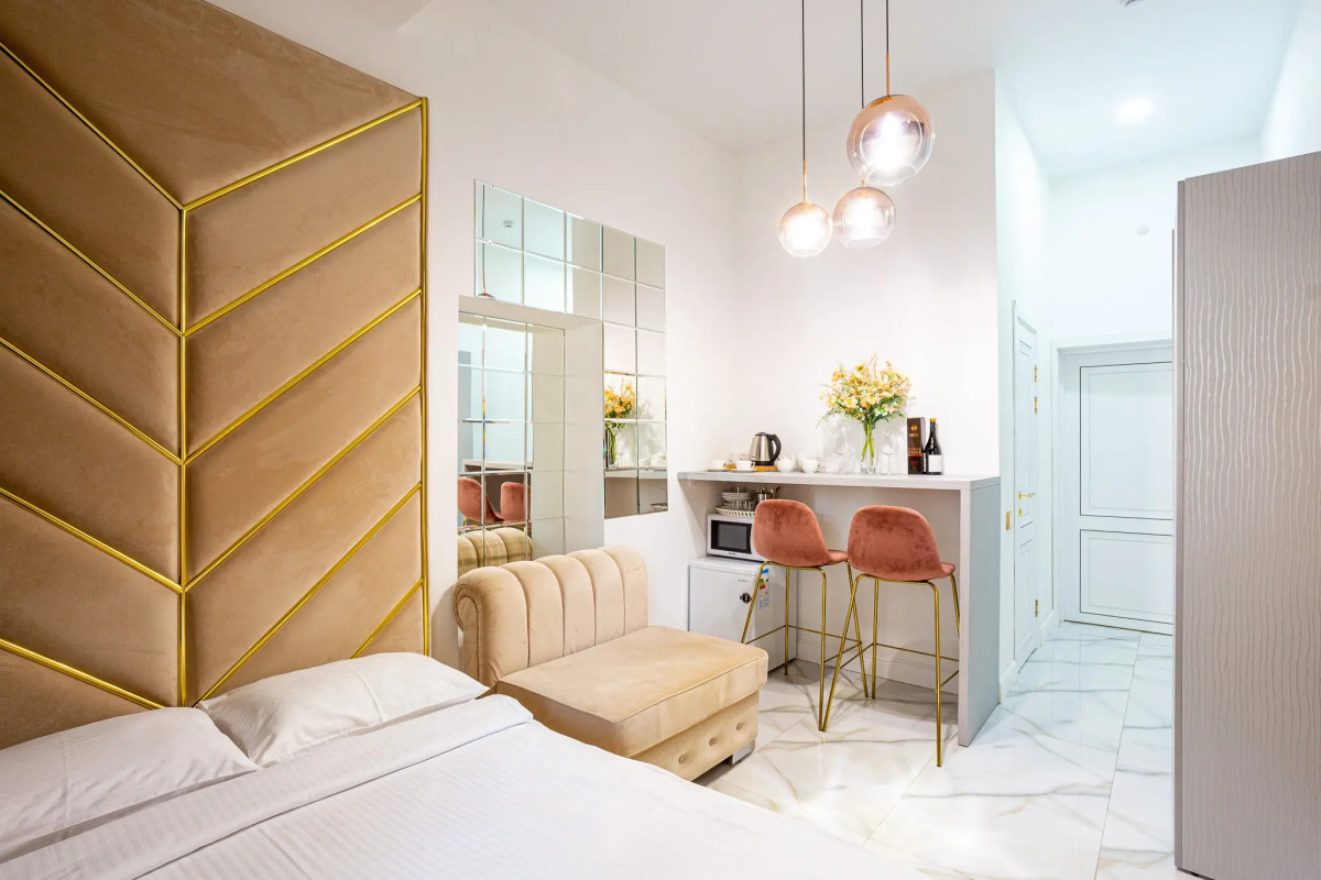 Апартаменты рядом - Mорпорт, Набережная, Mоре