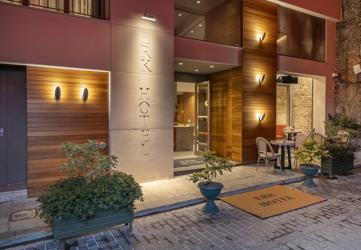 Отель ERK Hotel