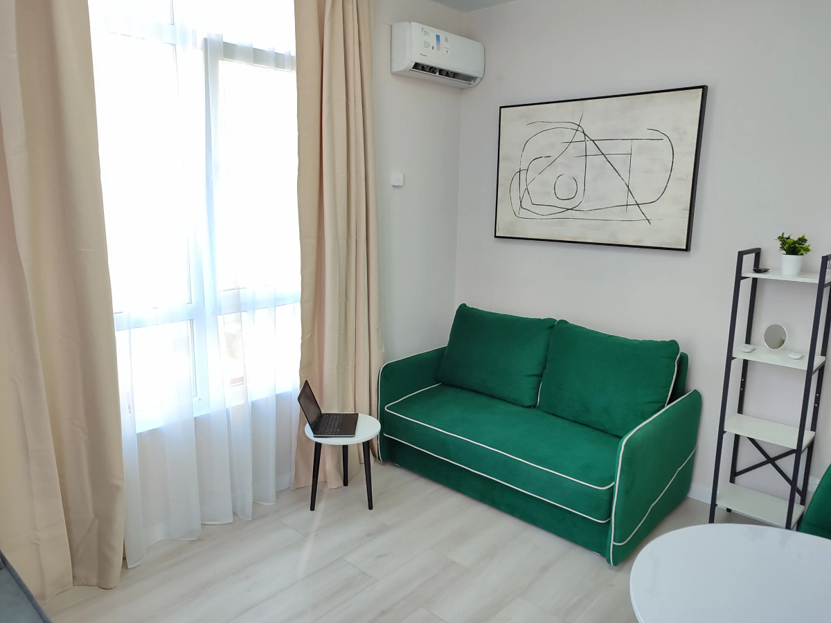 Апартаменты Студия от сети Gorod Si в Центральном районе