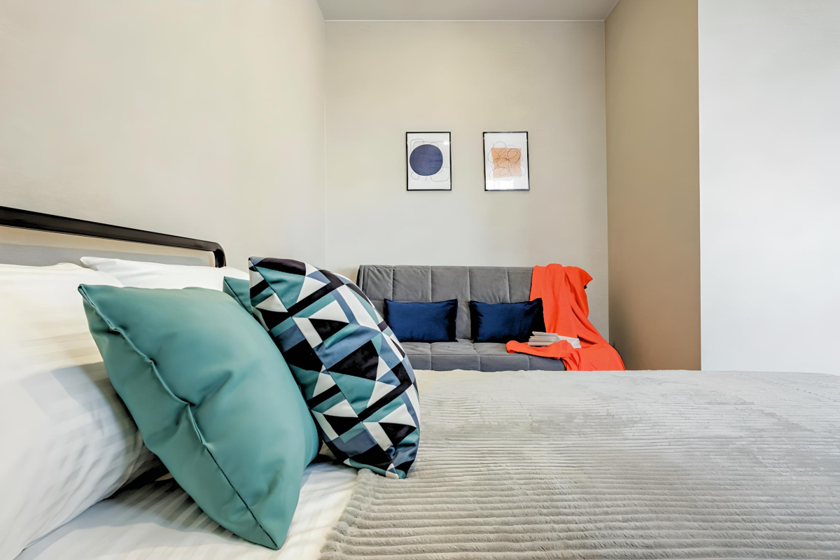 Апартаменты студия на Заполярной