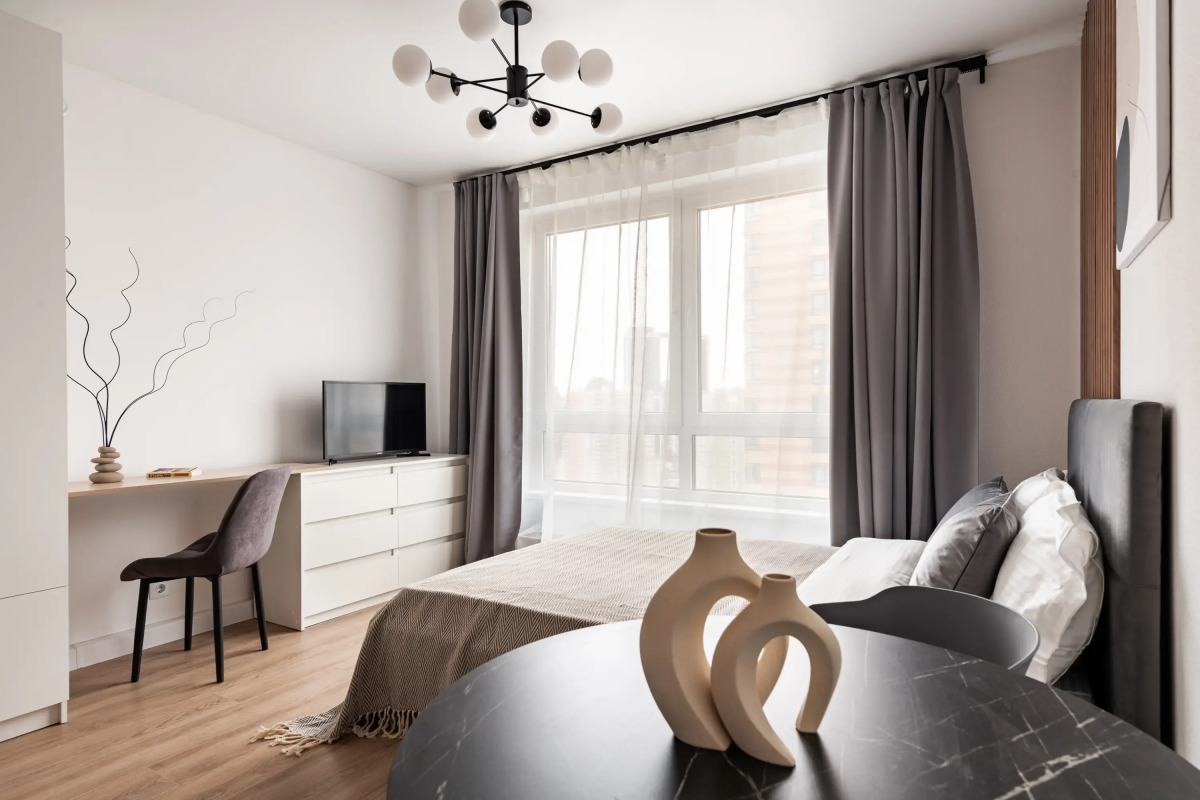 Квартира Дзен-стайл