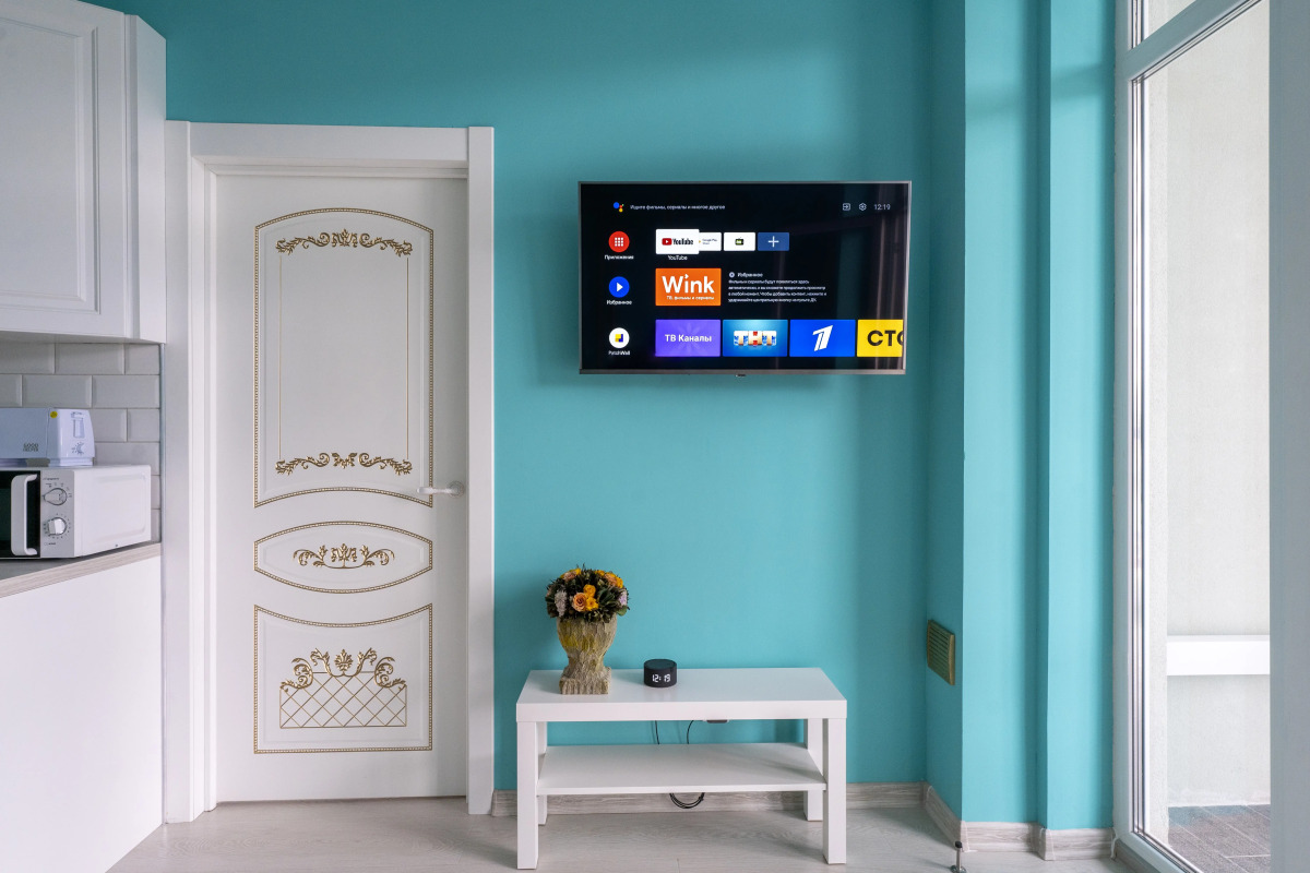 Апартаменты Рыбная Деревня с Прямым Видом на Реку