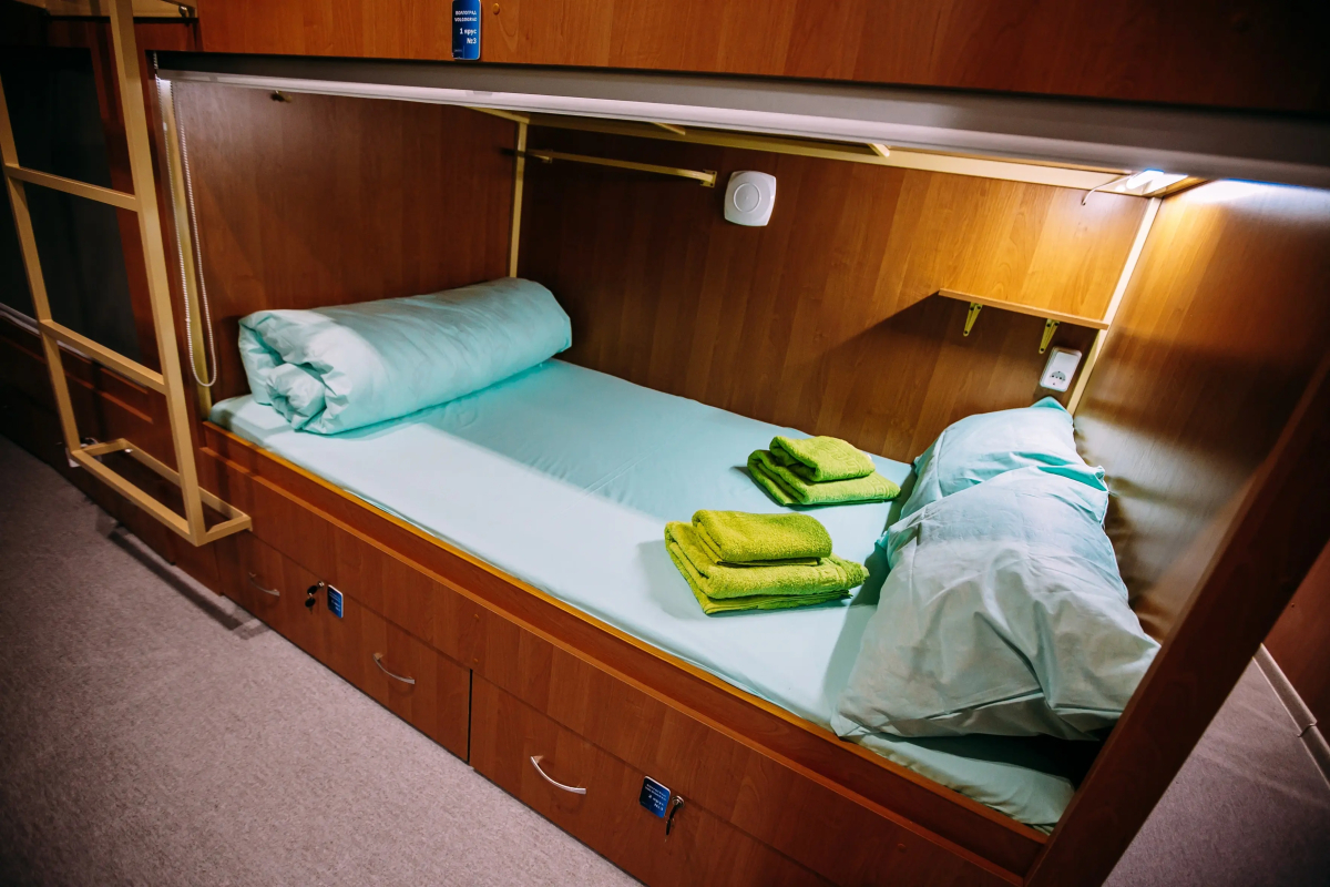 Капсульный Отель Капсула Времени