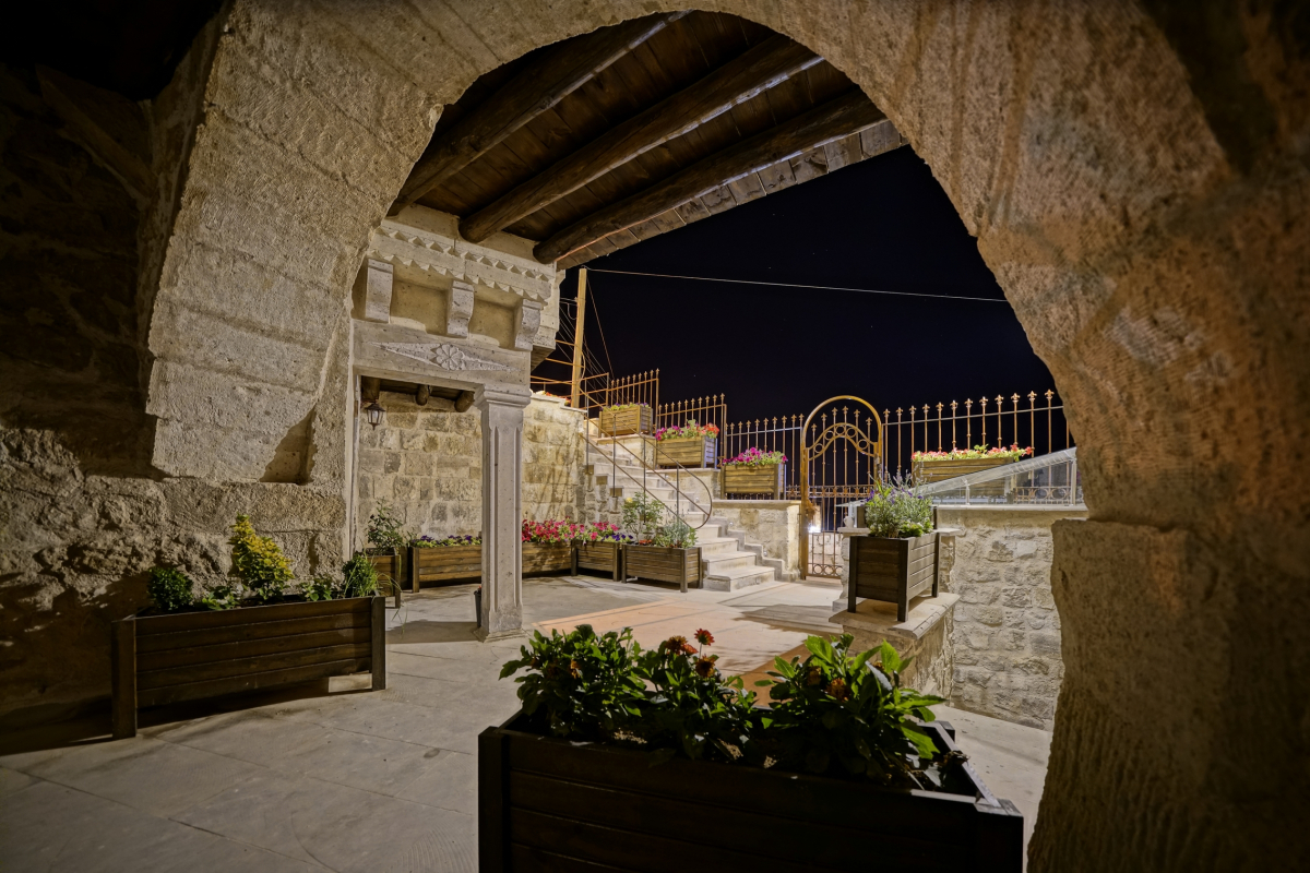 Бутик-отель Vigneron Cave Hotel