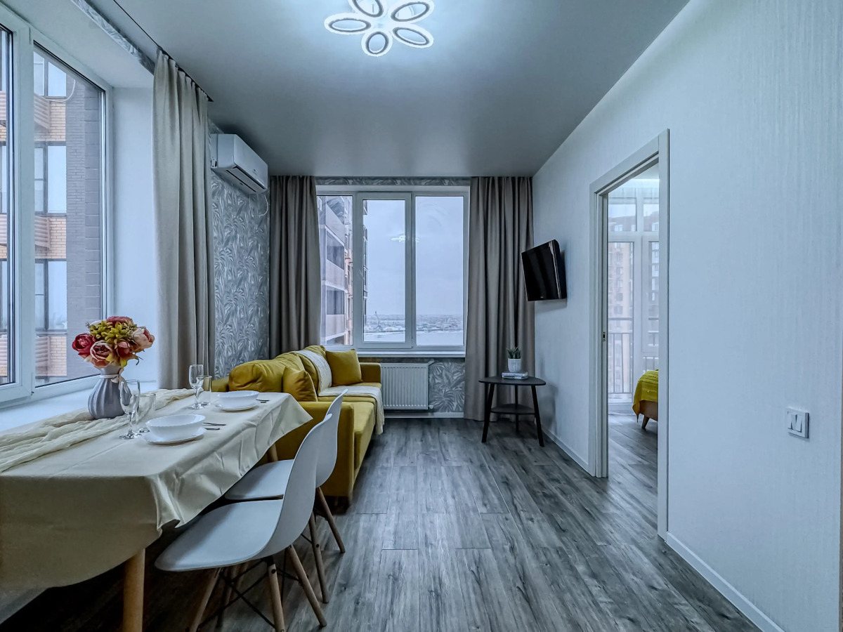 Квартира евро Green FOX в элитном ЖК Сердце Каспия