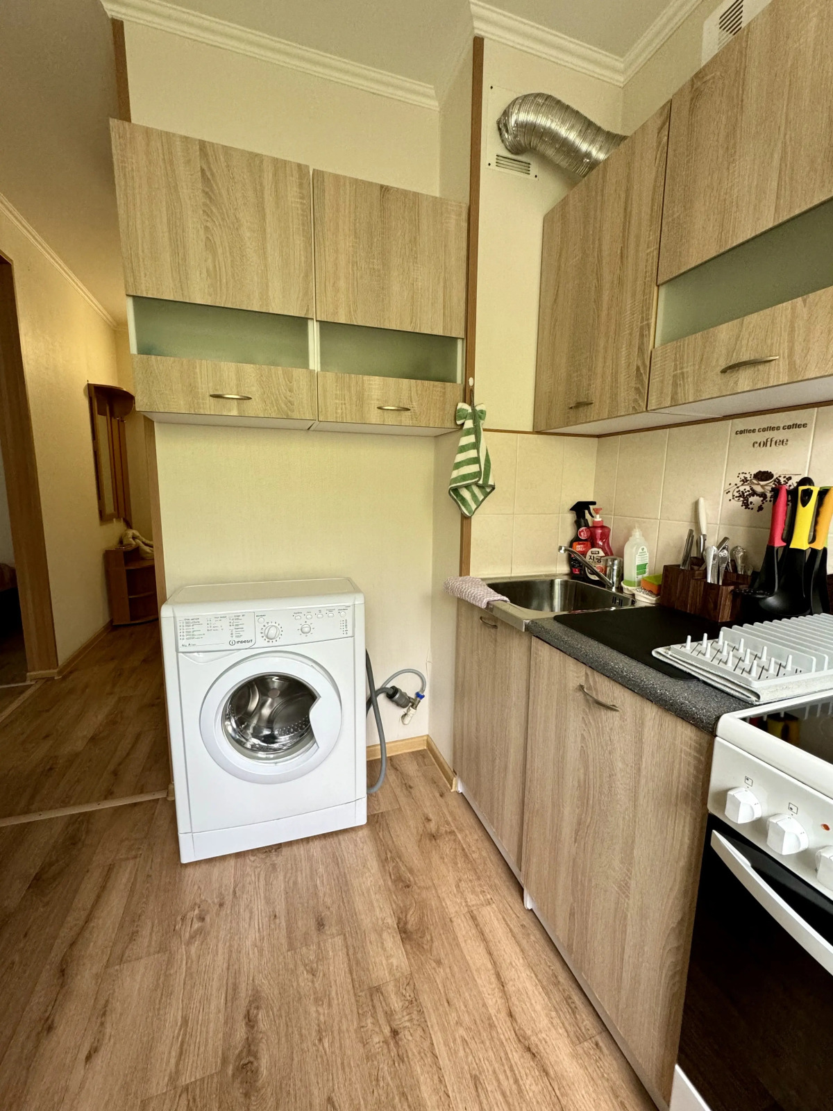 Квартира Уютная однушка в районе Горного воздуха