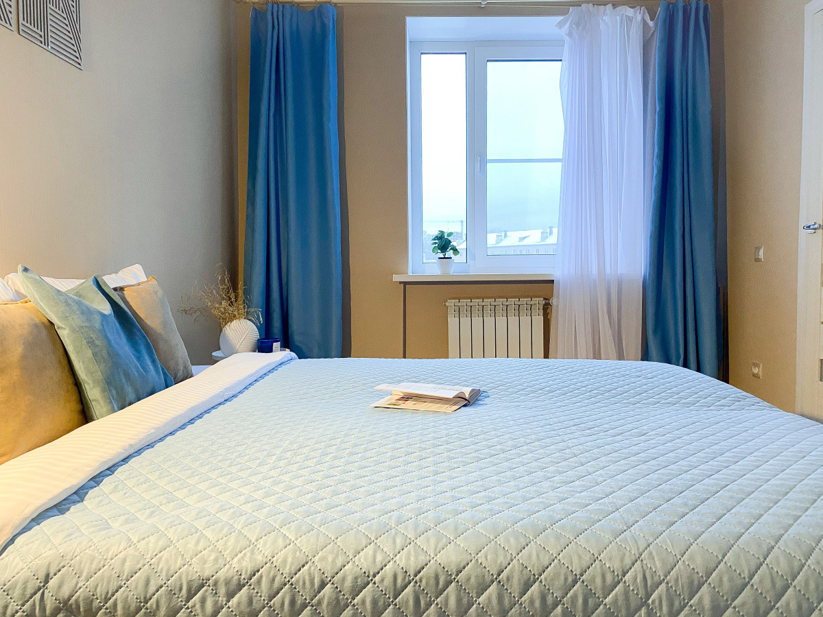 Апартаменты двухкомнатные с Видом на Привокзальную Площадь Hygge Karelia