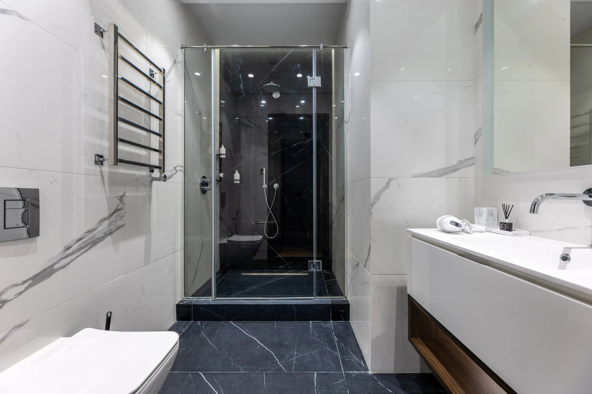 Квартира GM Apartments Суперсовременная Видовая Квартира в Neva Towers