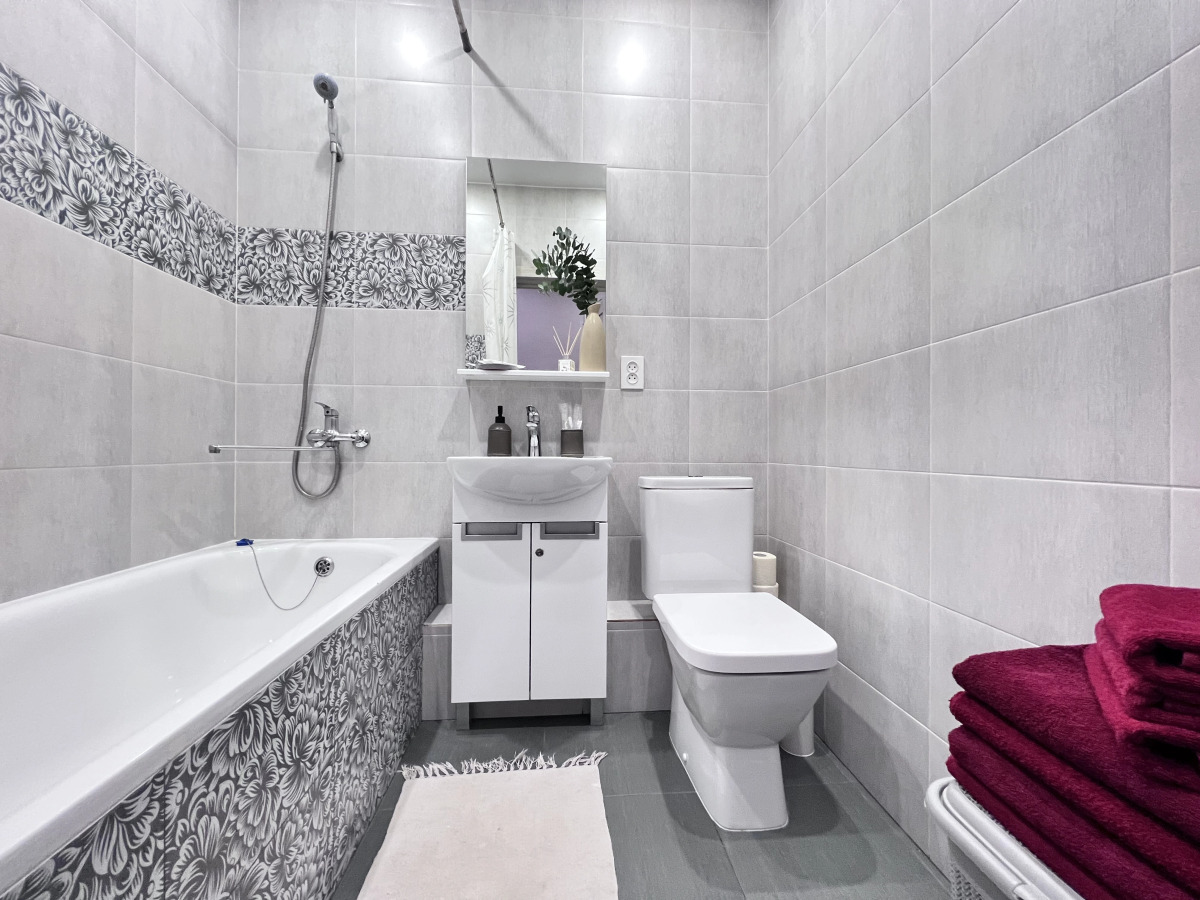 Апартаменты 2шка студия с шикарным видом на город у реки