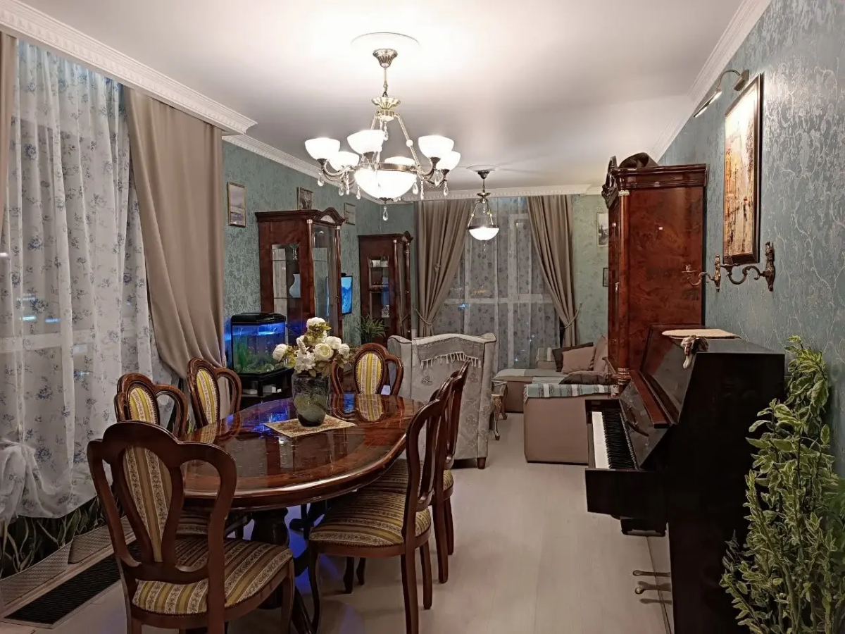 Квартира Уютная двухкомнатная с кондиционером Эрмитаж