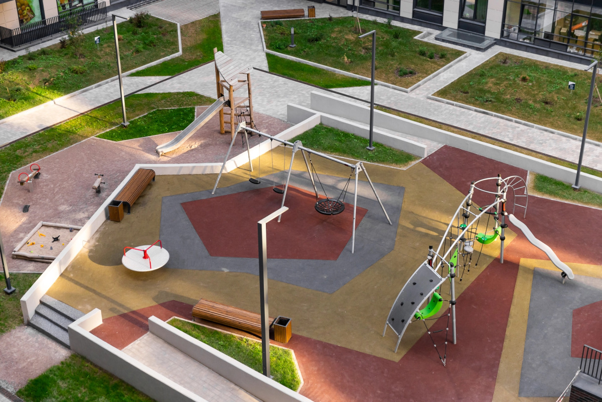 Апартаменты 1-комнатные в ЖК Чёрная речка