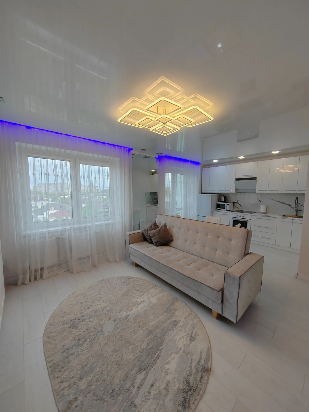 Апартаменты Студия Недалеко от Центра