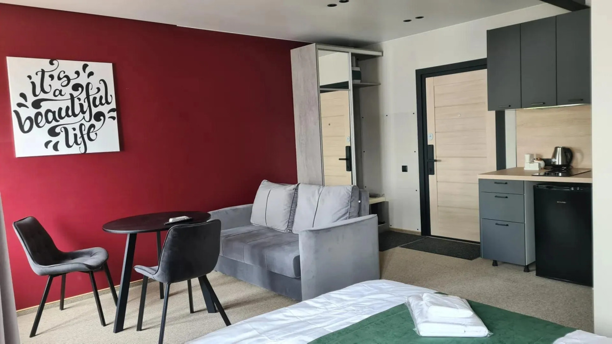 Апартаменты № 4 в центре Ярославля с отличным видом из окна.