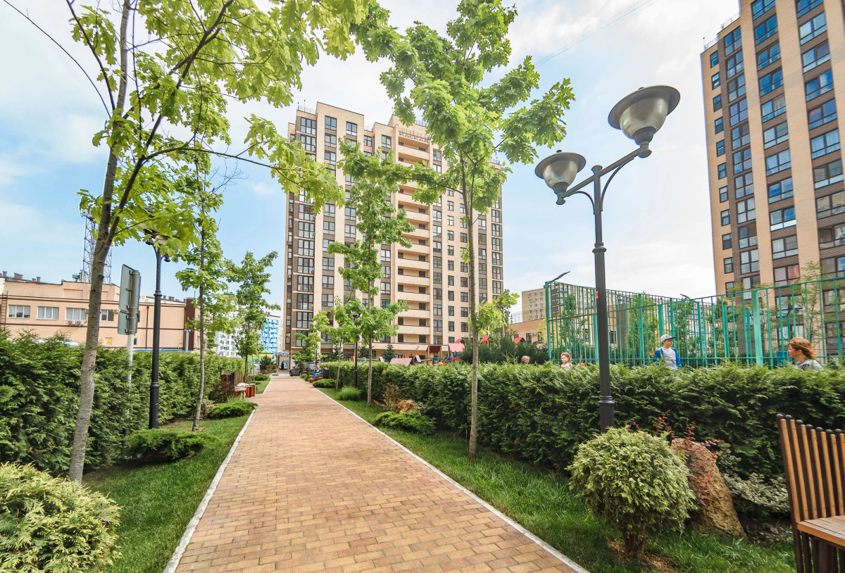 Апартаменты на Парковой 61/1 B-Flats