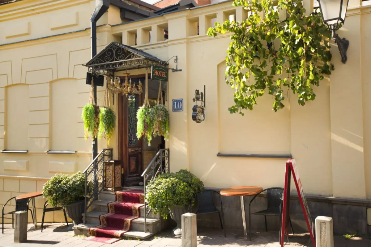 Бутик-отель Bloom Vintage Hotel