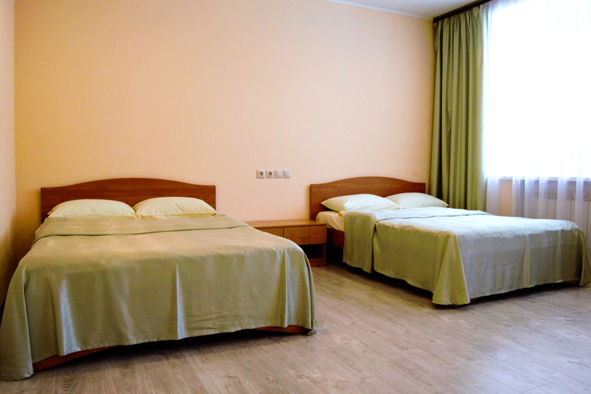 Гостиница Берлога