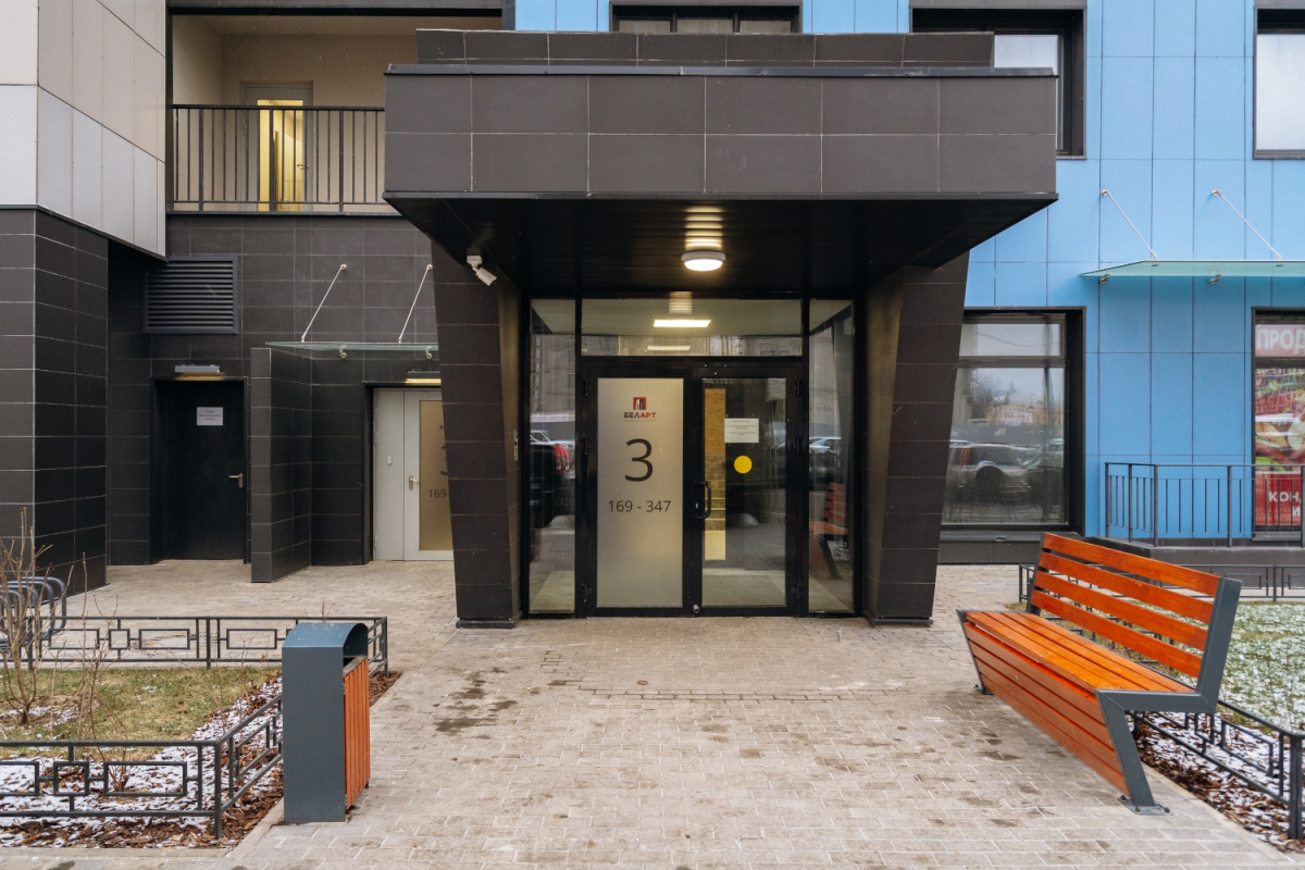 Апартаменты GLOBALSTAY Студия с Балконом метро Лесная