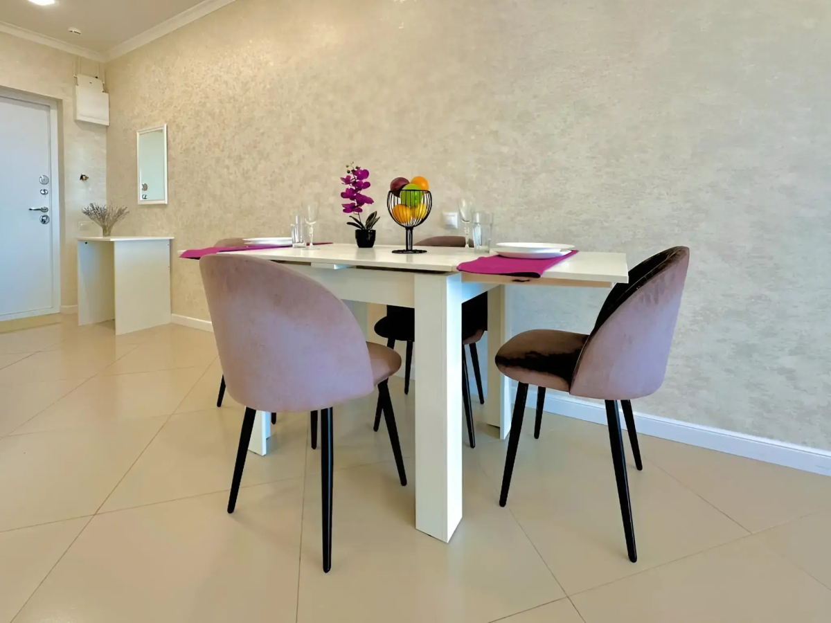 Квартира Семейная с Шикарным Видом на Море