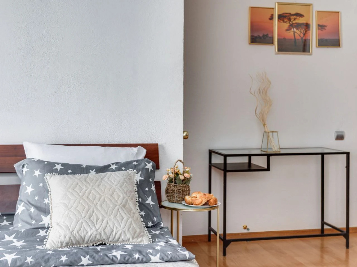 Апартаменты Уютные Natali у метро Нагорная напротив парка