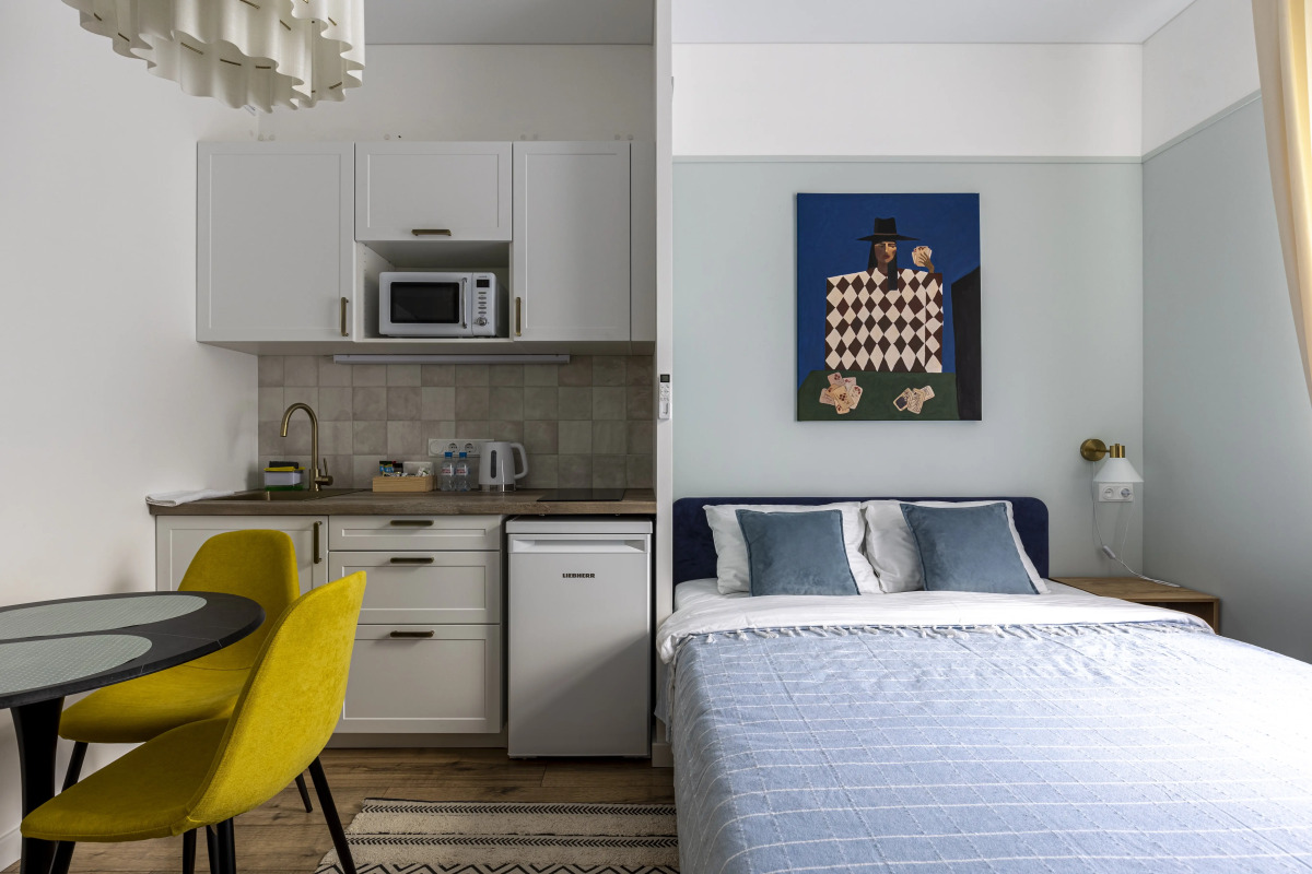 Апартаменты Большая игра