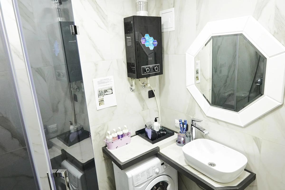 Апартаменты INCHU на Ленина с бесконтактным заселением