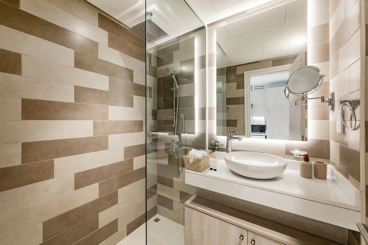 Апартаменты Seven Palm on Palm Jumeirah