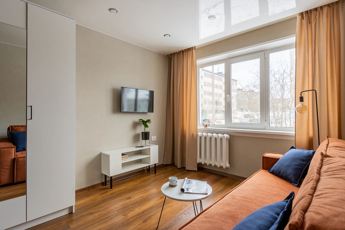 Апартаменты LIVE by BigWood 3 Живи у склона