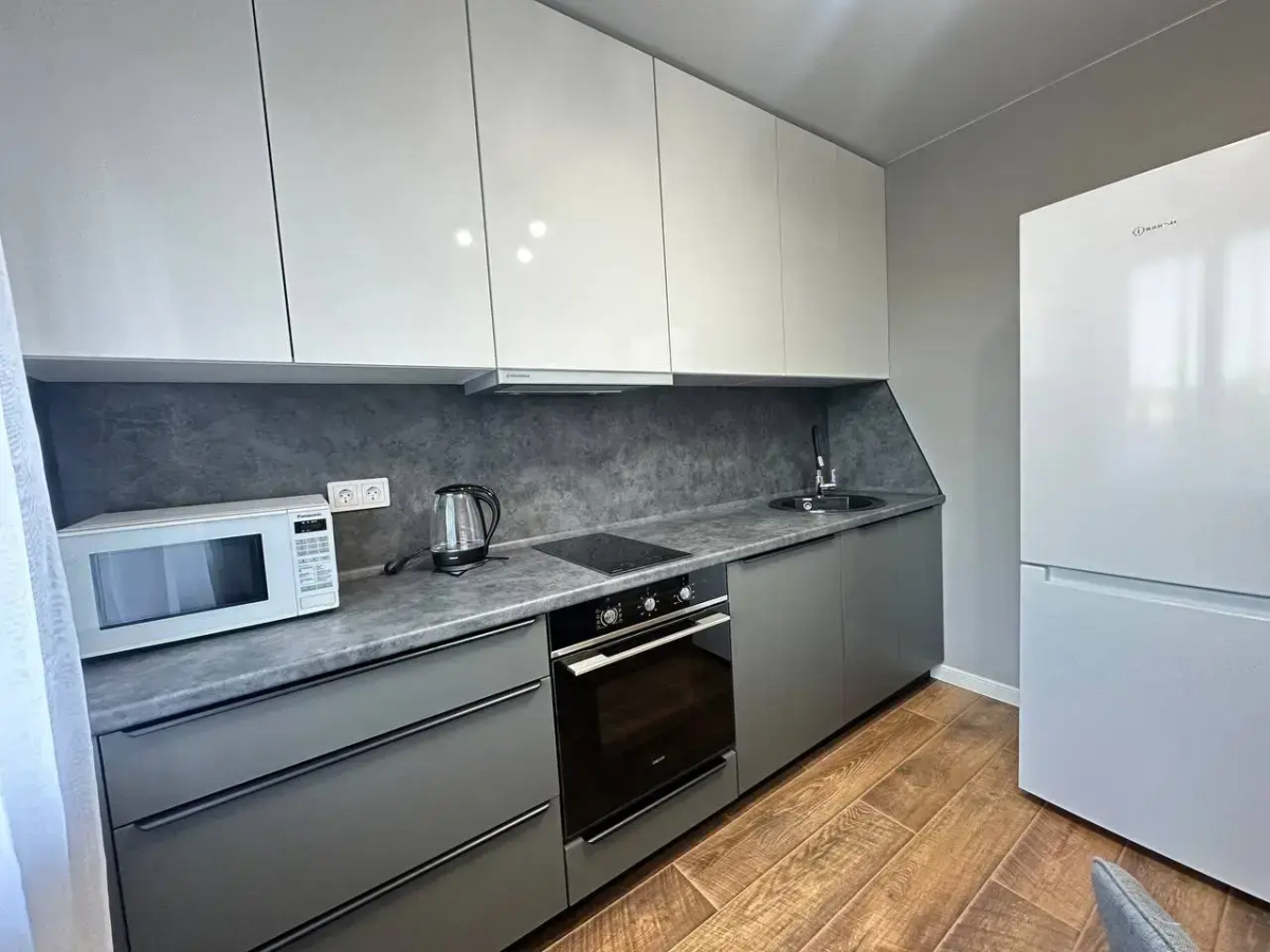 Апартаменты Уютная студия в экологичном районе города