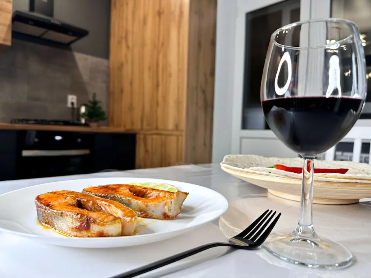 Апартаменты Ростов с дизайнерским ремонтом