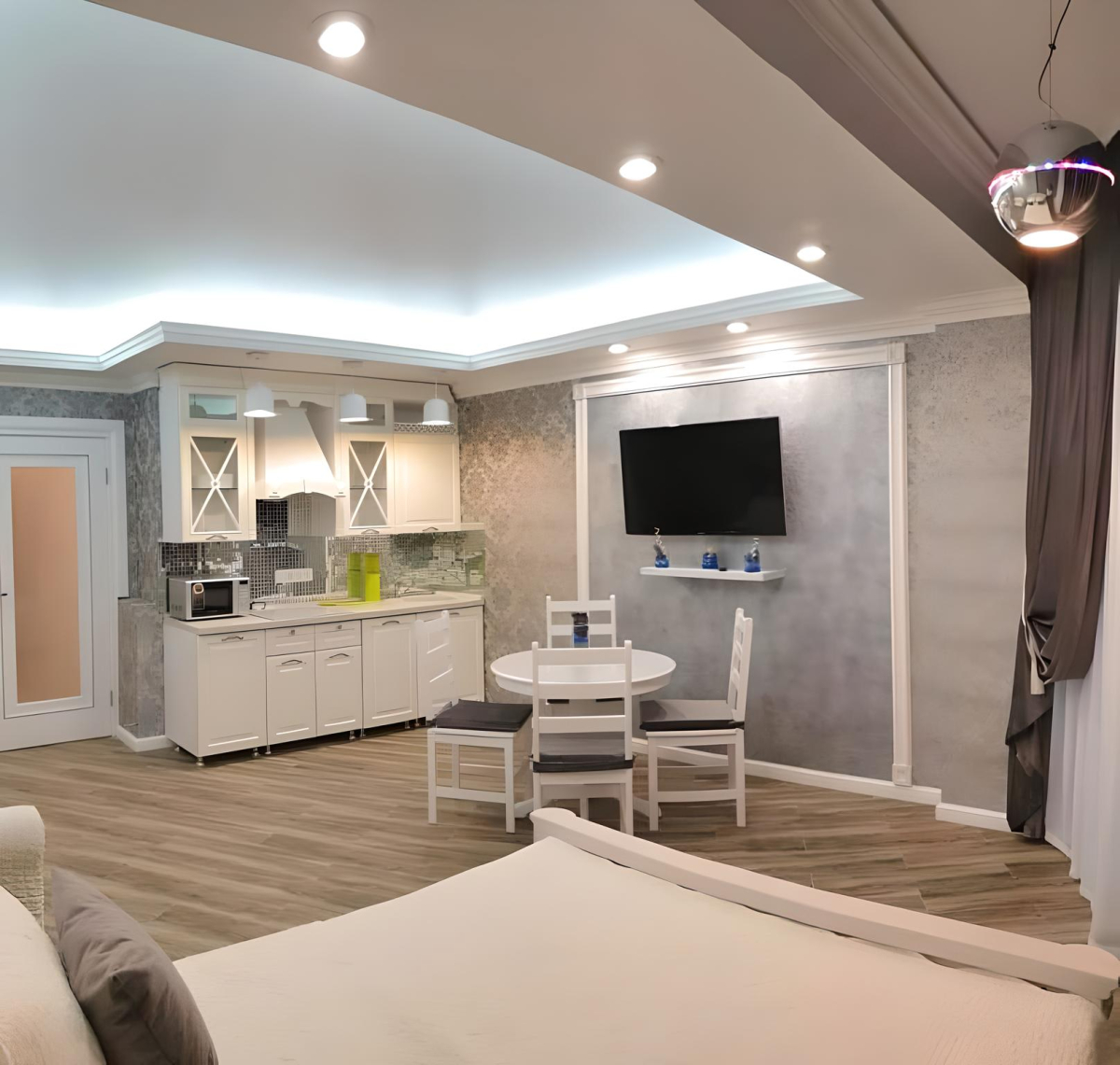 Апартаменты Студия в ЖК Маэстро