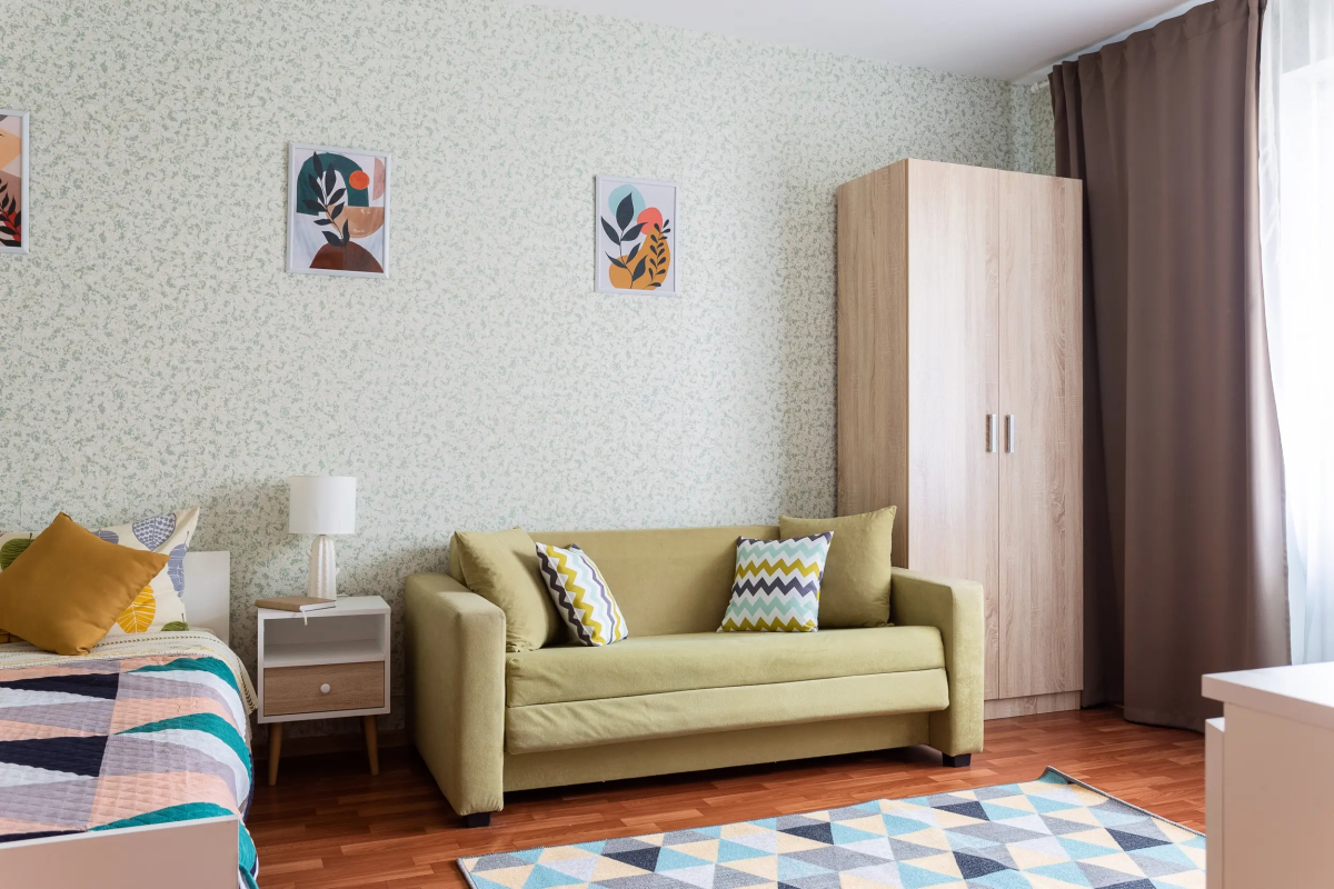 Квартира Однокомнатные апартаменты на Пролетарской