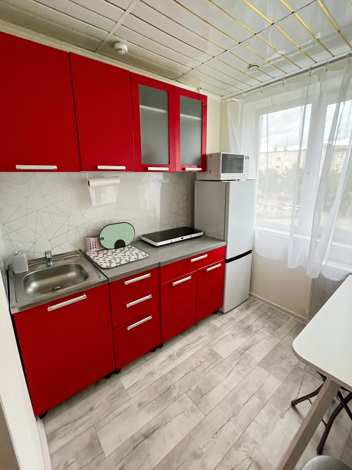 Квартира Life Kirovsk 8 Большая и Уютная