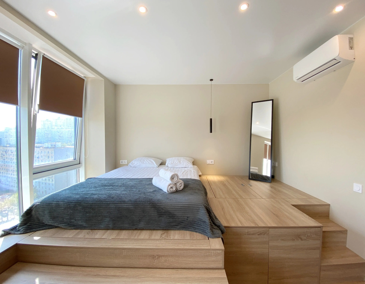 Апартаменты в ЖК Морион на Брянская 18 на 5 этаже