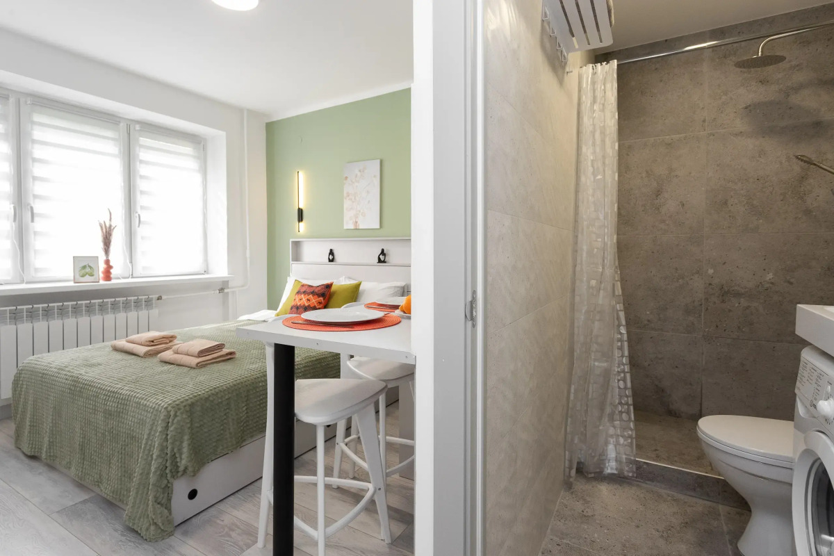 Апартаменты Студия WestRooms в Центре у Северного вокзала (2)