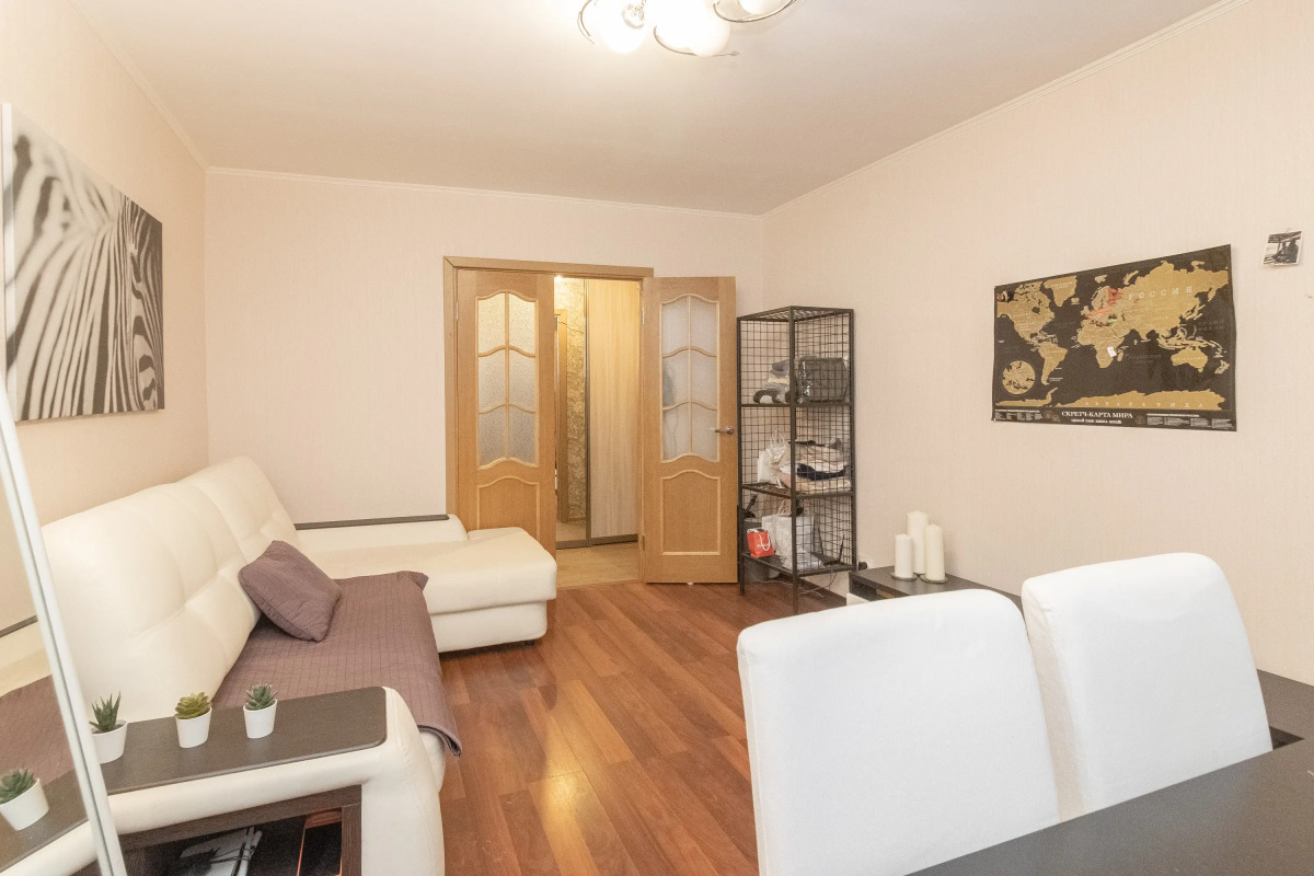 Апартаменты двухкомнатные