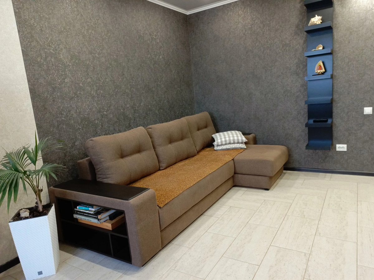 Квартира на Левобережье