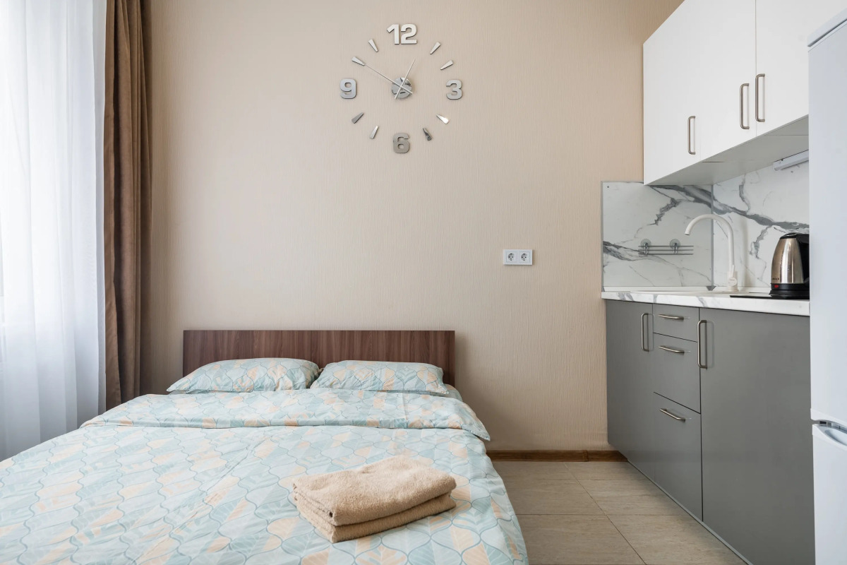 Апартаменты GOSTIO студия ЖК Летний Сад метро Яхромская