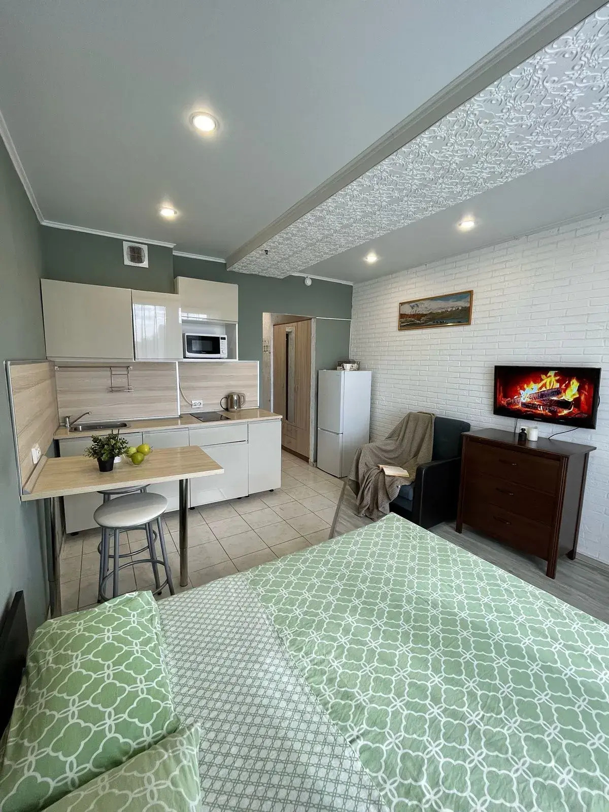 Квартира Железнодорожная 15/1