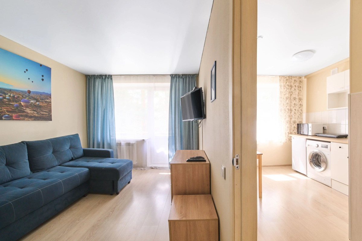 Апартаменты Однокомнатные Воздушная гавань 6