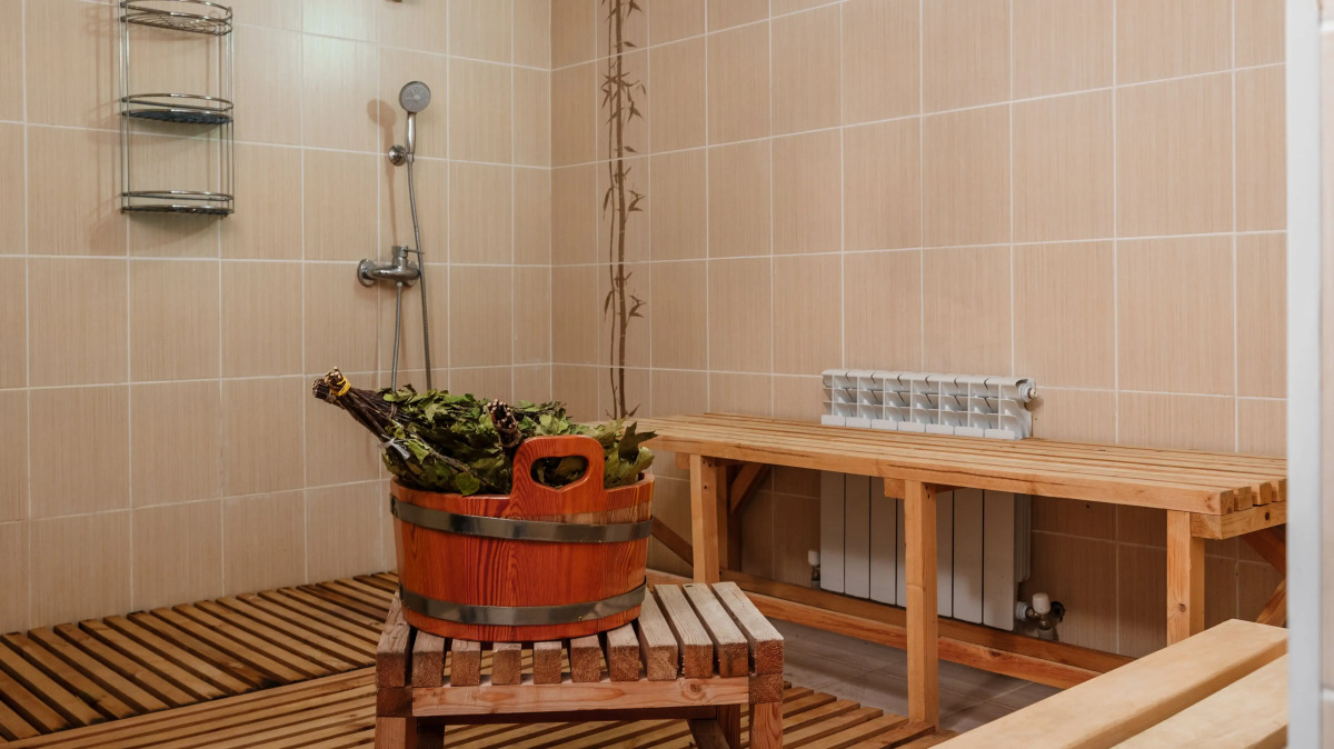 Частный дом Уютный дом с баней