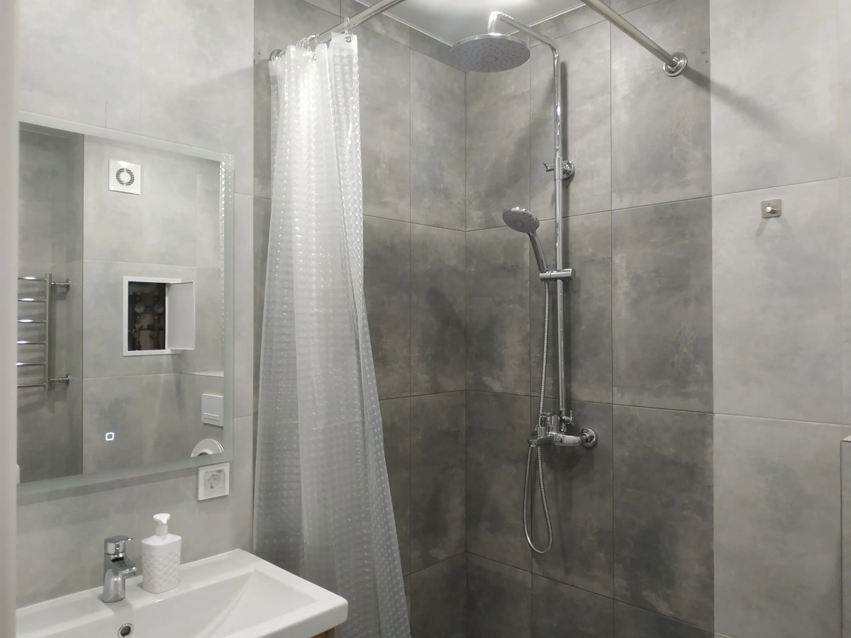 Апартаменты Новая квартира с кондиционером в ЖК Факел