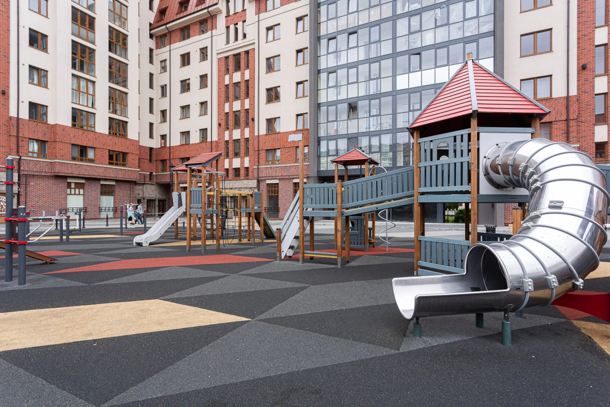 Апартаменты в центре Калининграда