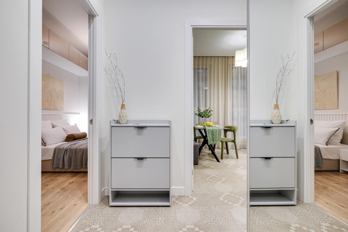 Апартаменты Happy People Рядом с Метро Прокшино