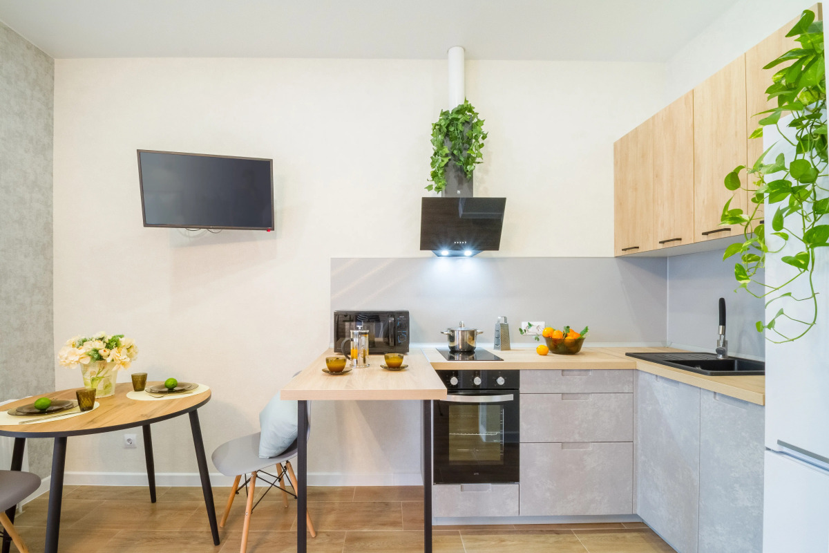 Апартаменты Стильная Квартира-Студия в Центре Города