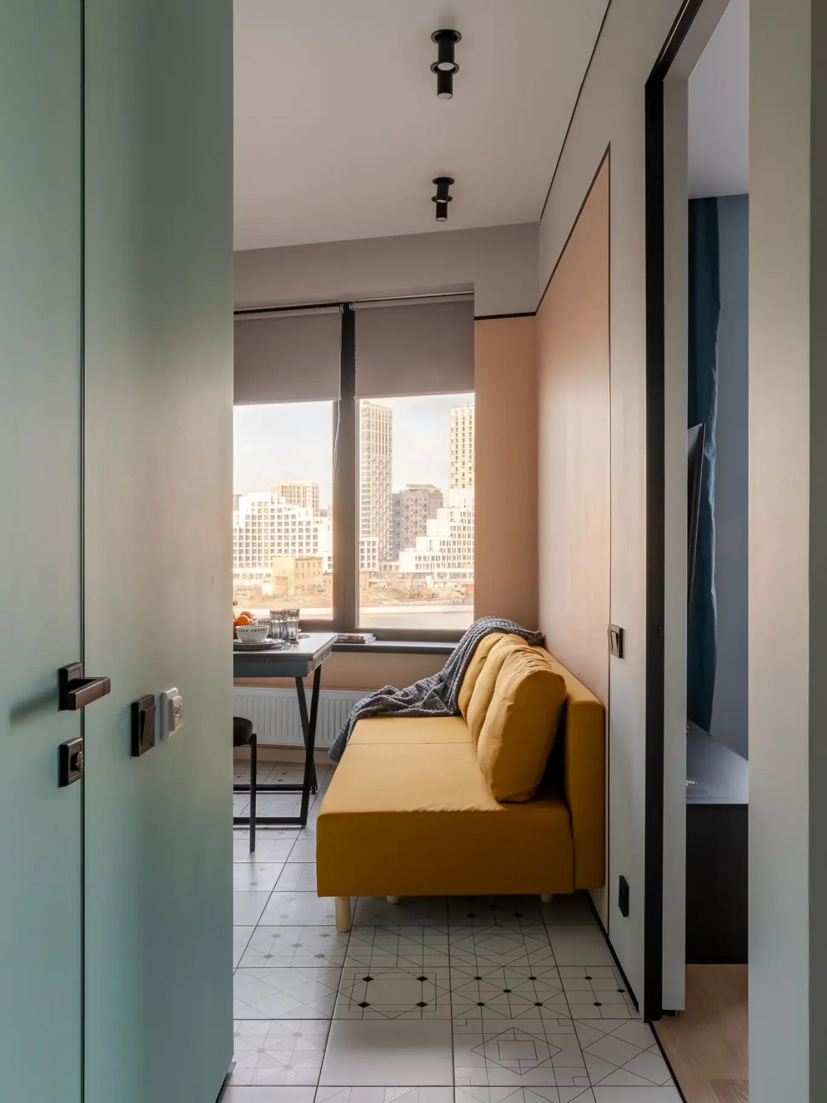 Апартаменты LEVEL Нагатинская c 1 спальней