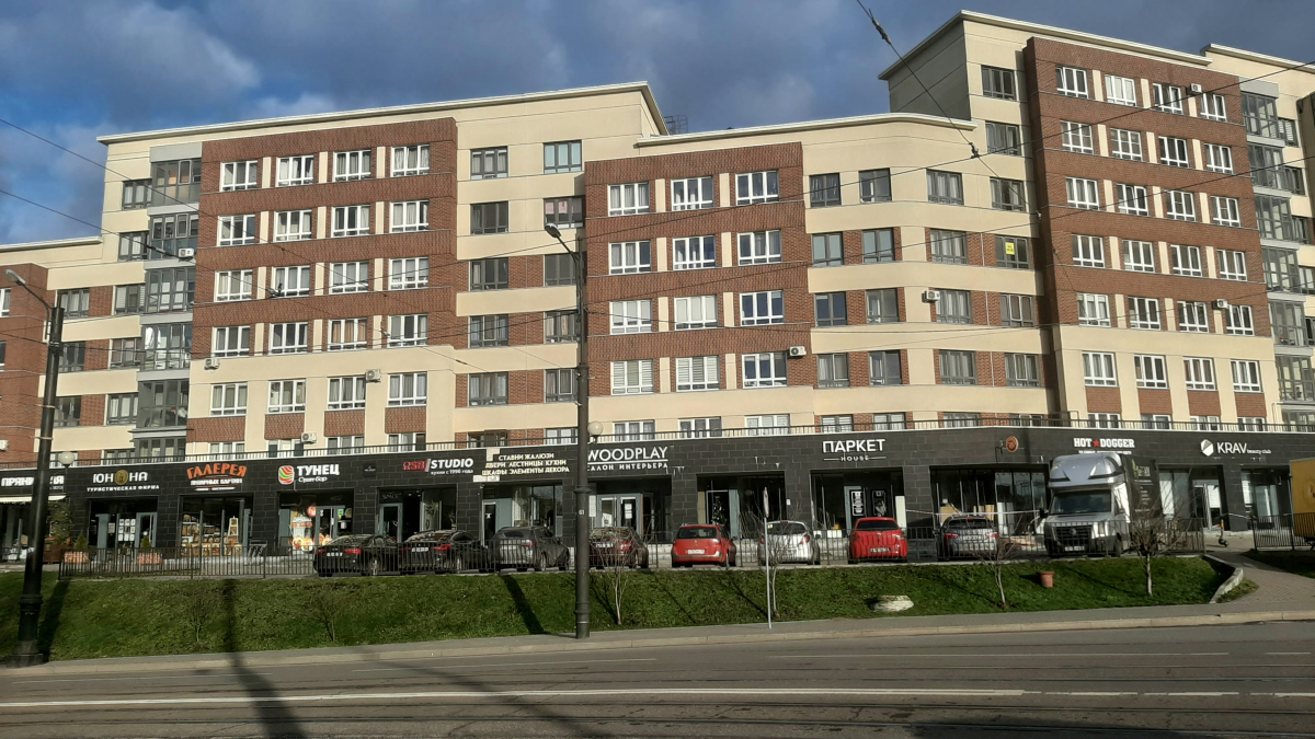 Апартаменты Рыбная Деревня Вид на Реку Между Двух Мостов