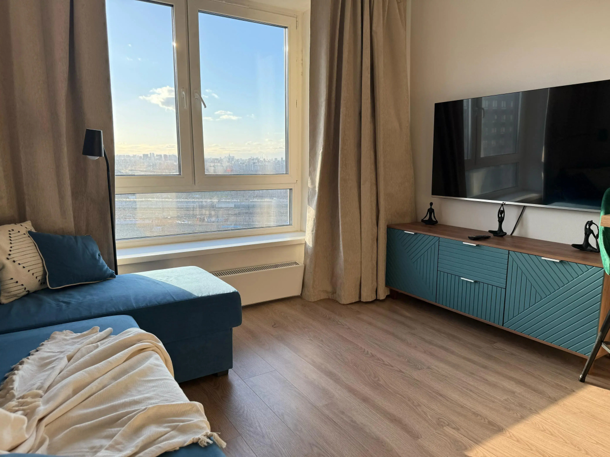 Квартира Шикарная Студия Рядом с Метро Братиславская