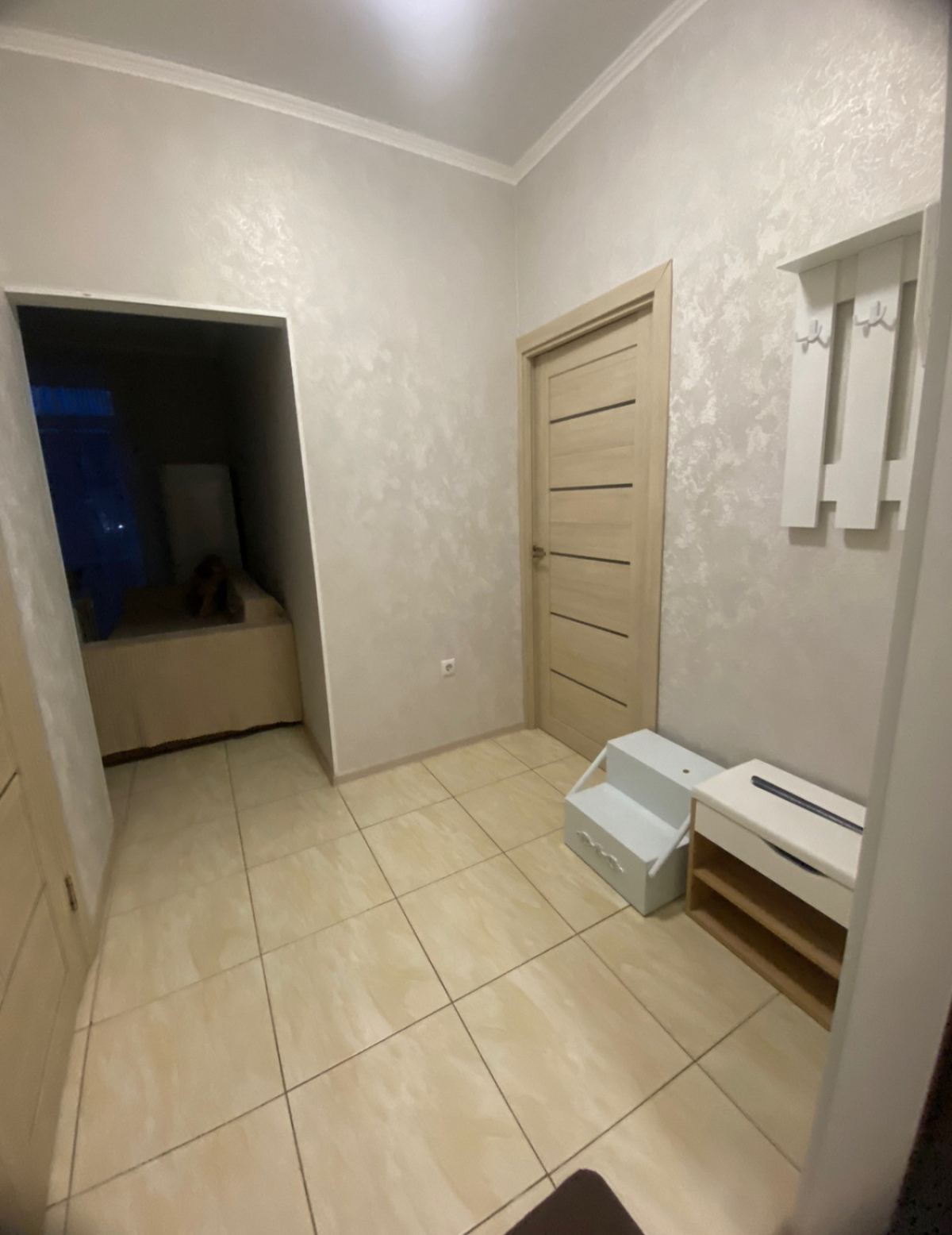 Квартира возле аэропорта с балконом